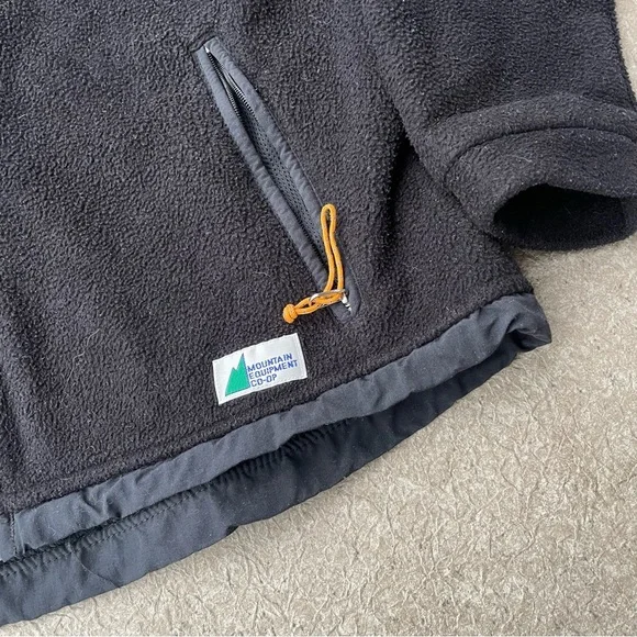 Vintage MEC Fleece Zip Up Sweater - Picture 2 of 3